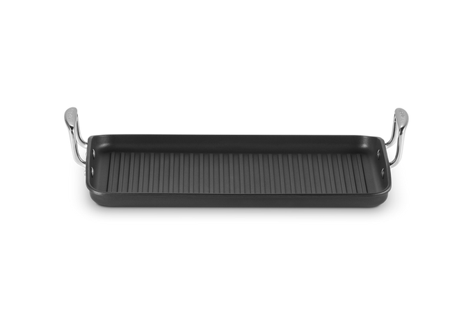 Le Creuset Toughened Non-Stick Ribbed Rectangular Grill Keans Claremorris