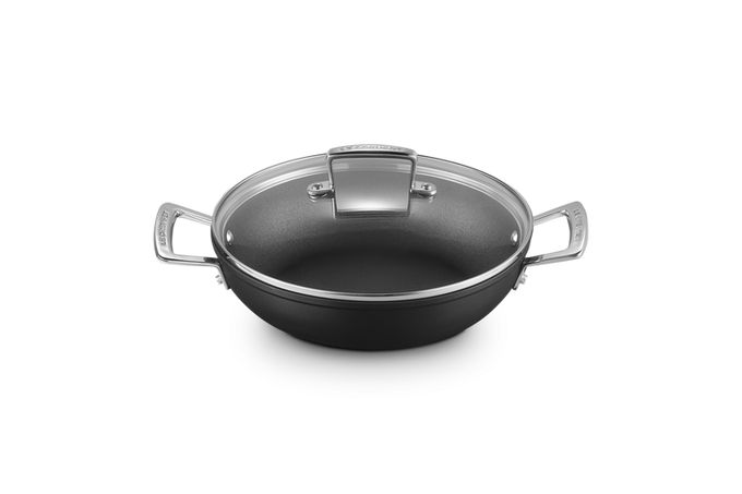 Le Creuset Toughened Non-Stick Shallow Casserole 24cm Keans Claremorris