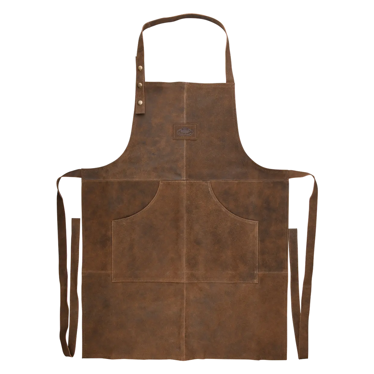 Leather BBQ Apron Keans Claremorris