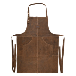 Leather BBQ Apron Keans Claremorris