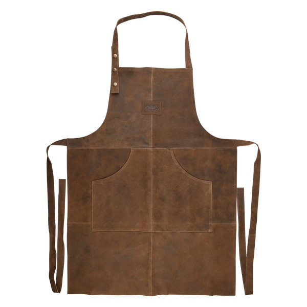 Leather BBQ Apron Keans Claremorris