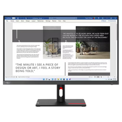 Lenovo ThinkVision S27i-30 27" FHD Monitor| 63DFKAT4UK Keans Claremorris
