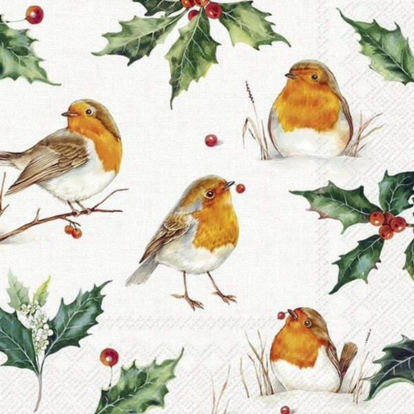 Lexi And Robin Cream Lunch Napkins Keans Claremorris