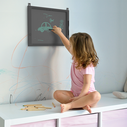 myFirst Sketch Board 21 digital drawing tablet with stylus, black – available at Keans Claremorris
