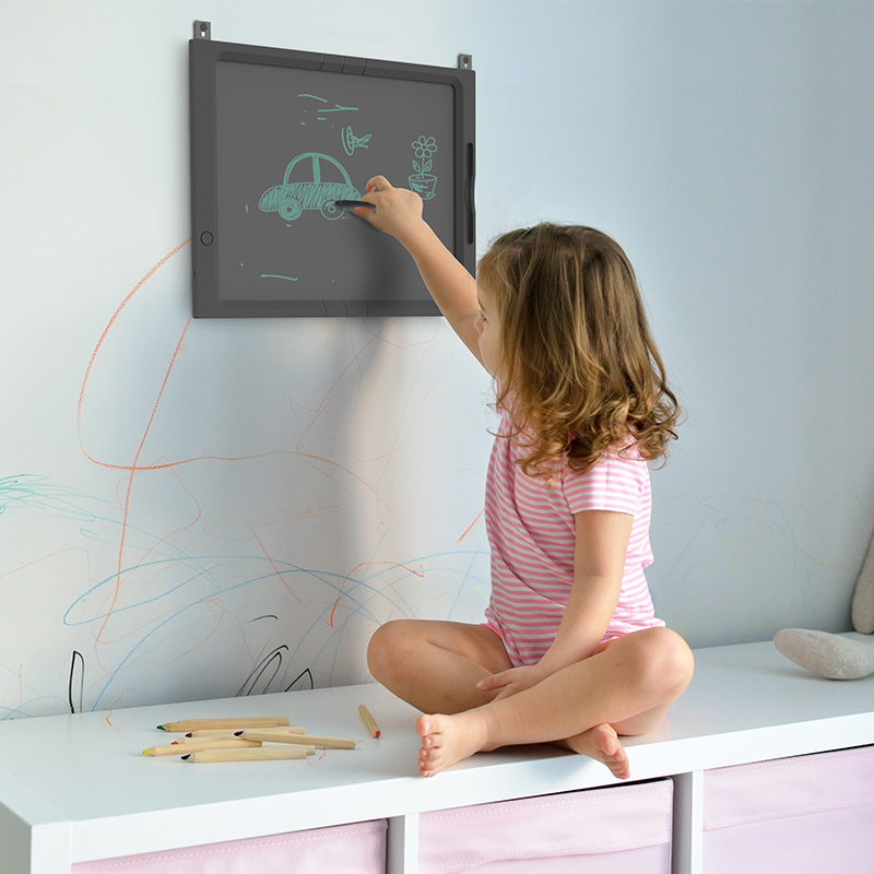 myFirst Sketch Board 21 digital drawing tablet with stylus, black – available at Keans Claremorris