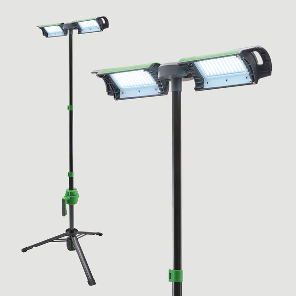 Lighthouse Rechargeable Site Light (10,000 Lumens) | L/HRSL10000-TOOL Keans Claremorris