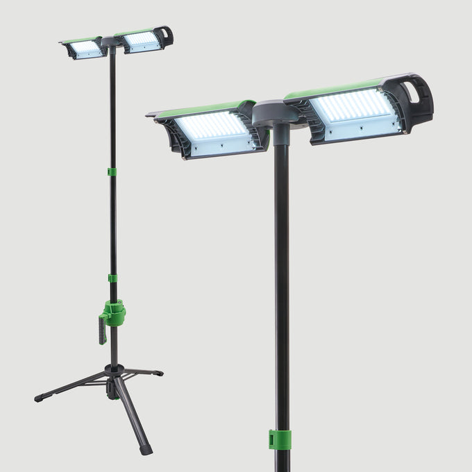 Lighthouse Rechargeable Site Light (10,000 Lumens) | L/HRSL10000-TOOL Keans Claremorris