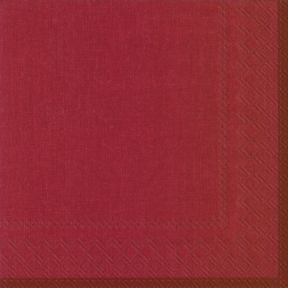 Linen Red Lunch Napkins Keans Claremorris