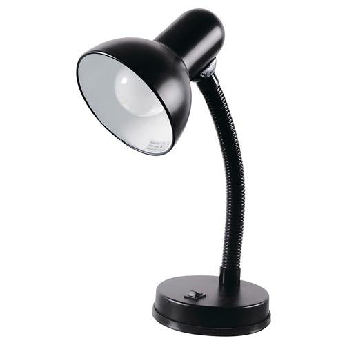 Lloytron 40W Flexi Desk Lamp Black | L958B Keans Claremorris