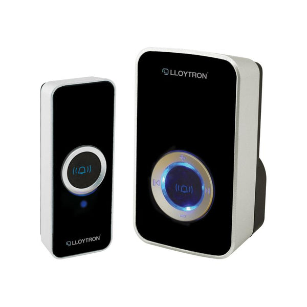 Lloytron Plug In Door Chime Doorbell Led Blk | B7531B Keans Claremorris
