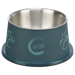 Long-Ear Bowl Stainless Steel with Plastic Coating Keans Claremorris