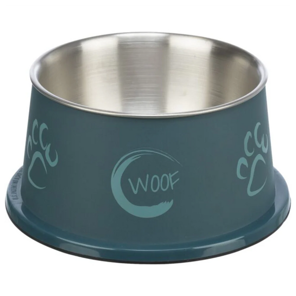 Long-Ear Bowl Stainless Steel with Plastic Coating Keans Claremorris