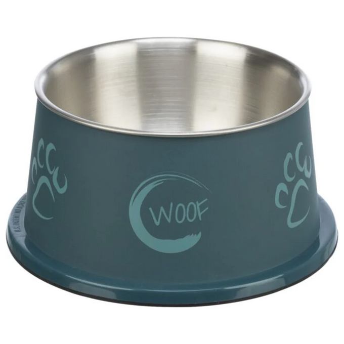 Long-Ear Bowl Stainless Steel with Plastic Coating Keans Claremorris