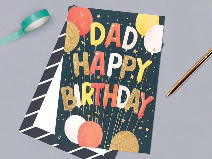 Louise Tiler – Dad Happy Birthday Card Keans Claremorris
