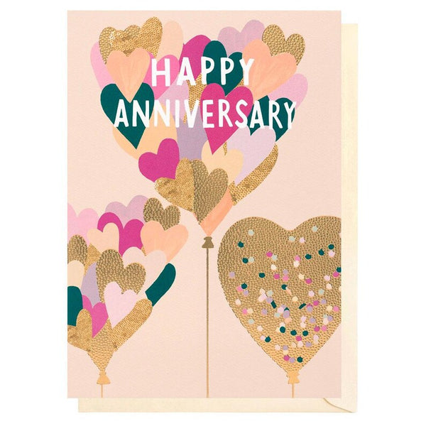 Louise Tiler – Happy Anniversary Card Keans Claremorris
