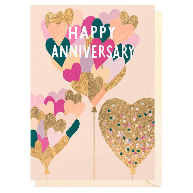 Louise Tiler – Happy Anniversary Card Keans Claremorris