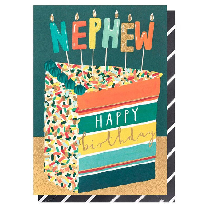 Louise Tiler – Nephew Happy Birthday Card Keans Claremorris