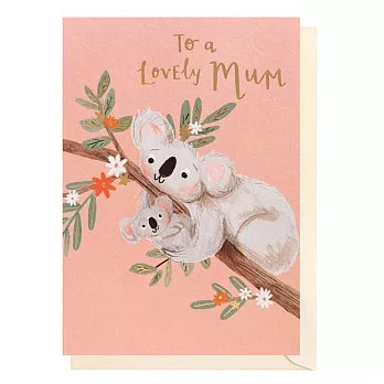 Louise Tiler – To A Lovely Mum Birthday Card Keans Claremorris