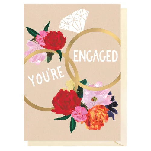 Louise Tiler – You're Engaged Card Keans Claremorris