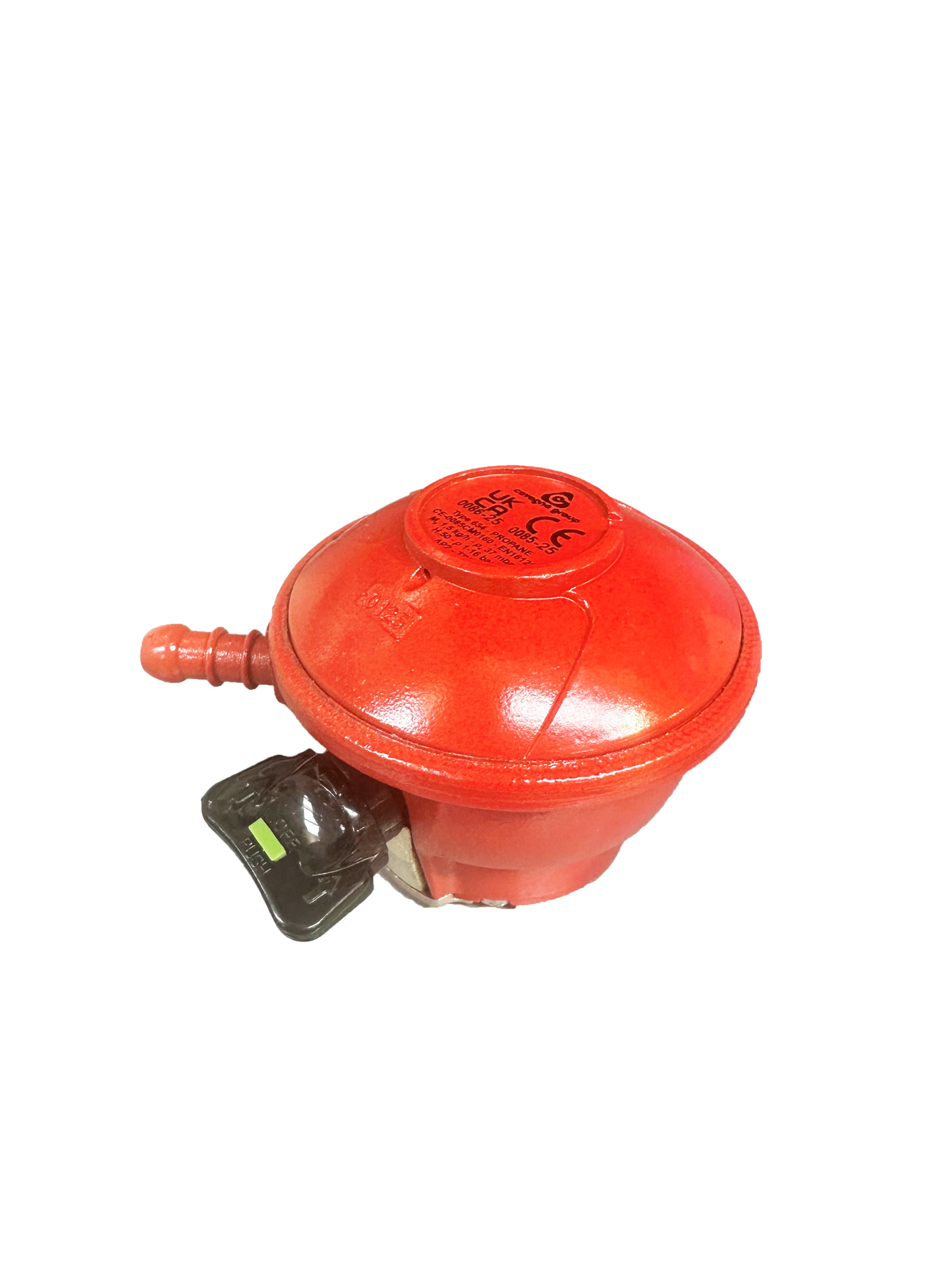 Low Pressure 27 Mm Patio Gas Regulator 37 Mbar | Gas BBQ 