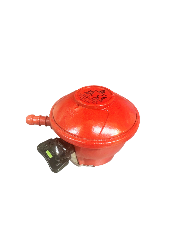 Low Pressure 27 Mm Patio Gas Regulator 37 Mbar | Gas BBQ 