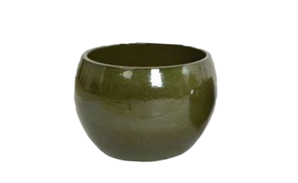 Luca Handmade Large - Glazed Green