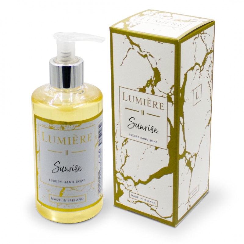 Lumiere Range - 250ml Natural Soap Sunrise (Lever du Soleil) Keans Claremorris 
