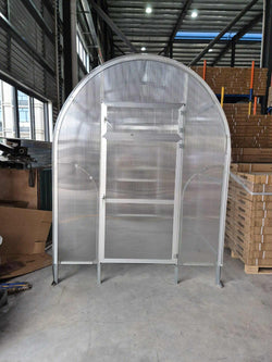 Sigma Lux 2m x 12m with 6mm polycarbonate Greenhouse