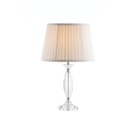 Lyon Large Lamp & Shade (64cm) | Keans Claremorris