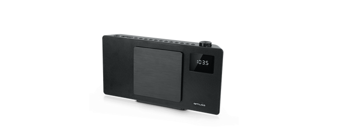 Muse CD BT Micro System 2x20w Black | M-60BT - Image 2