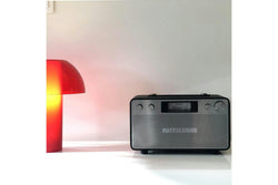 Muse Retro Bluetooth Speaker 2x20w Black | M-670BT