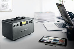 Muse Retro Bluetooth Speaker 2x20w Black | M-670BT