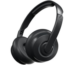 Skullcandy Cassette Wireless On-Ear Black headphones with 22h battery, Bluetooth 5.0, passive noise isolation – Keans