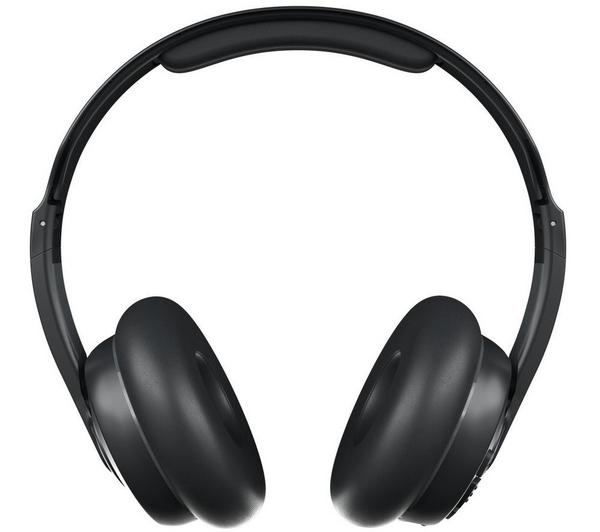 Skullcandy Cassette Wireless On-Ear Headphones Black - Wireless Bluetooth Audio, Comfortable Fit | Keans Claremorris