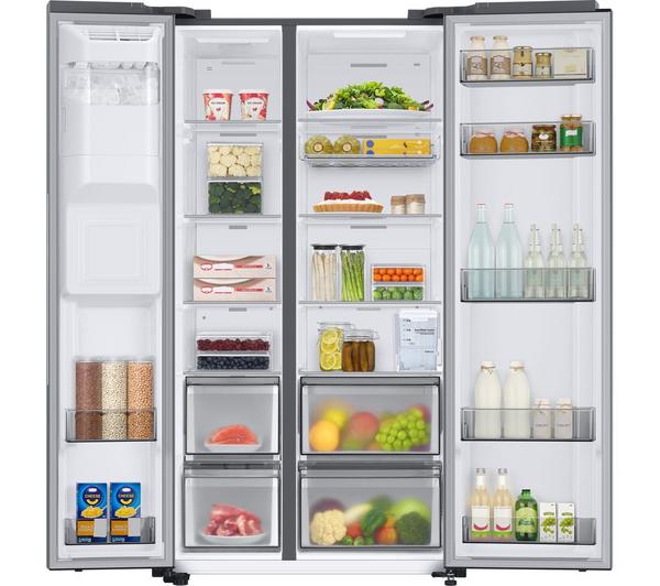 SAMSUNG Series 7 SpaceMax RS68A8530S9/EU American-Style Fridge Freezer - Non Plumbed