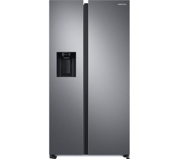 SAMSUNG Series 7 SpaceMax RS68A8530S9/EU American-Style Fridge Freezer - Matte Stainless