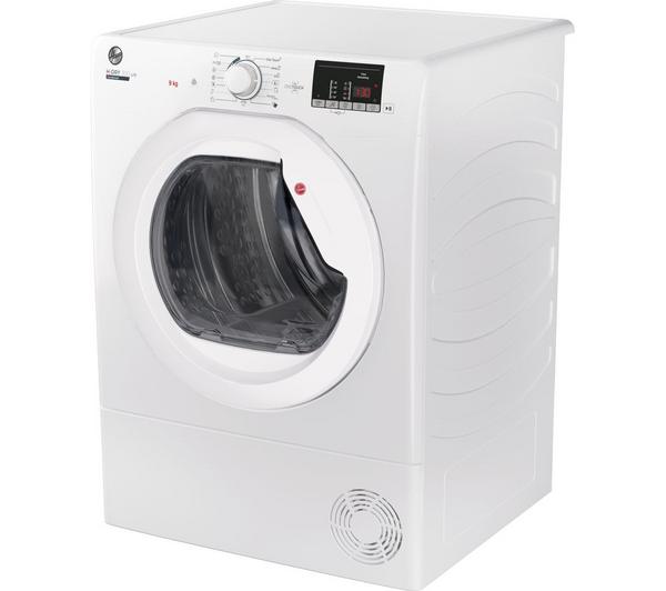 HOOVER H-Dry 300 HLE C9DG NFC 9 kg Condenser Tumble Dryer - White