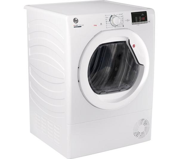 HOOVER H-Dry 300 HLE C9DG NFC 9 kg Condenser Tumble Dryer - White
