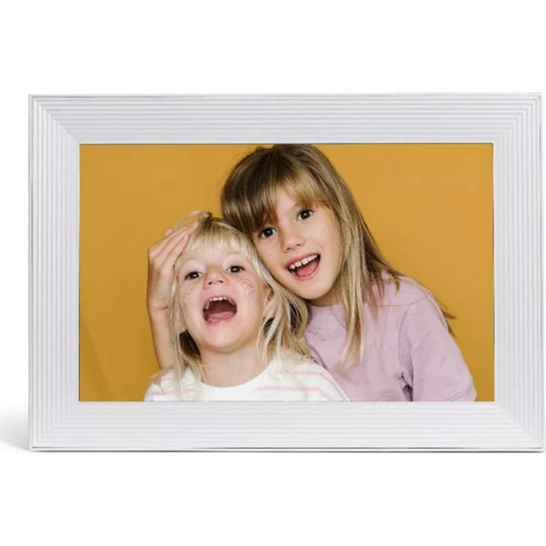 Aura Carver 10.1 Inch WiFi Digital Photo Picture Frame - Seasalt White | AF905-WHT