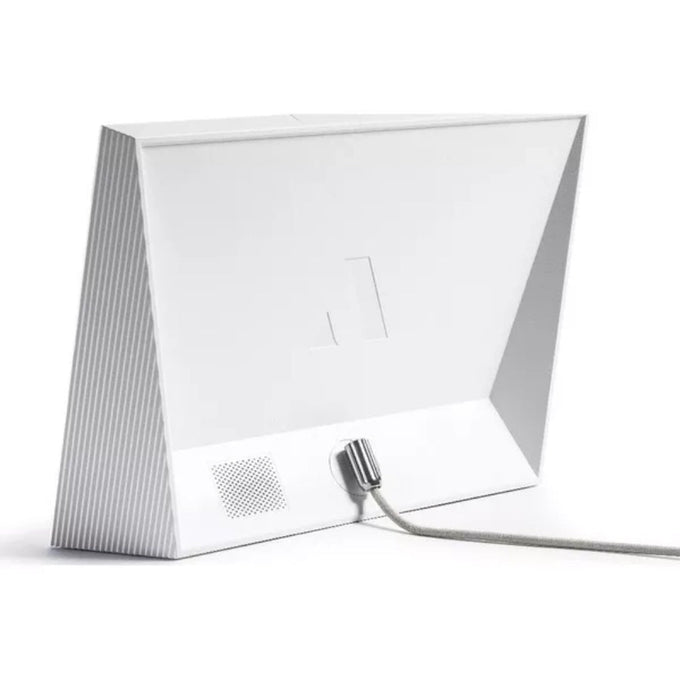 Aura Carver 10.1 Inch WiFi Digital Photo Picture Frame - Seasalt White | AF905-WHT - Image 3