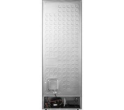 HISENSE RB645N4BFE 60/40 black fridge freezer, spacious design, energy-efficient, available at Keans Claremorris.