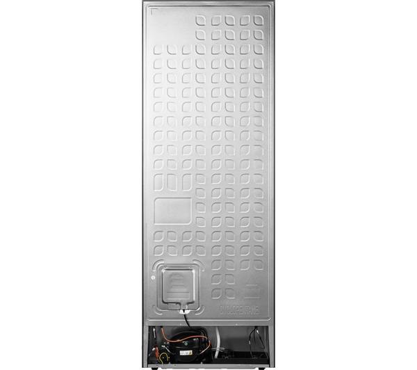 HISENSE RB645N4BFE 60/40 black fridge freezer, spacious design, energy-efficient, available at Keans Claremorris.