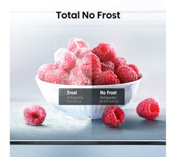 HISENSE PureFlat RS840N4WFE American-Style Smart Fridge Freezer in Black Stainless Steel - Keans Claremorris