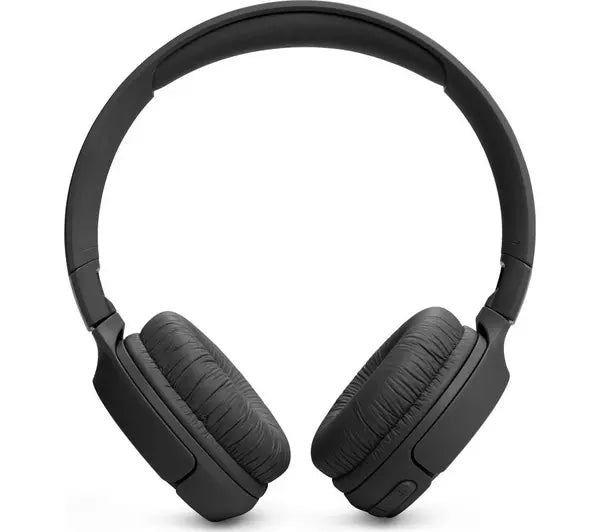 JBL Tune520BT wireless on-ear headphones in black, Bluetooth audio, lightweight design – available at Keans Claremorris.