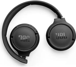 JBL Tune520BT wireless on-ear headphones in black, Bluetooth audio, lightweight design – available at Keans Claremorris.