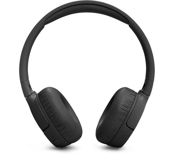 JBL Tune 670NC, On-ear wireless Noise Cancelling headphones, Bluetooth, On-earcup controls, Black | JBLT670NCBLK