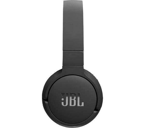 JBL Tune 670NC, On-ear wireless Noise Cancelling headphones, Bluetooth, On-earcup controls, Black | JBLT670NCBLK - Image 2