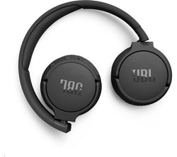 JBL Tune 670NC, On-ear wireless Noise Cancelling headphones, Bluetooth, On-earcup controls, Black | JBLT670NCBLK