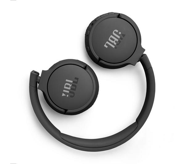 JBL Tune 670NC, On-ear wireless Noise Cancelling headphones, Bluetooth, On-earcup controls, Black | JBLT670NCBLK - Image 4