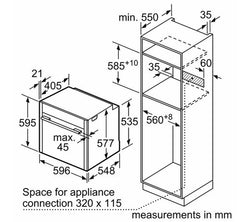 NEFF N70 Slide&Hide B54CR71G0B Electric Pyrolytic Smart Oven in Graphite – sleek design, self-cleaning, Keans Claremorris